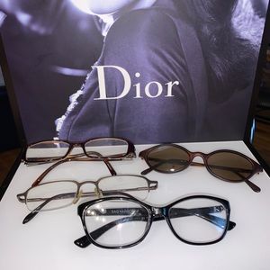 Assorted Vintage glasses/sunglasses